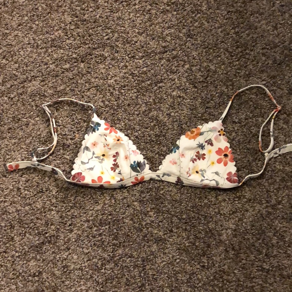 Floral Bikini Top